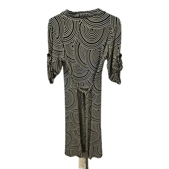 Hypnotik  black and white dress size M - Picture 8 of 13